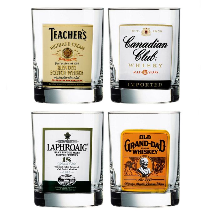 Luminarc Top Shelf Alcohol Drinkware Collection Bed Bath & Beyond