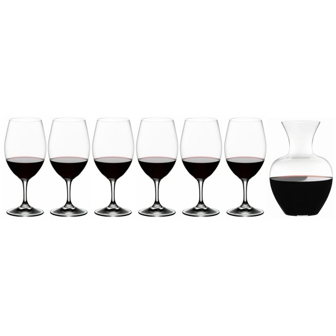 Riedel Ouverture 6 Piece Magnum Wine Glass Set With Apple
