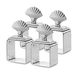 Mary Jurek Design® Animal Collection Shell Napkin Rings (Set of 4)