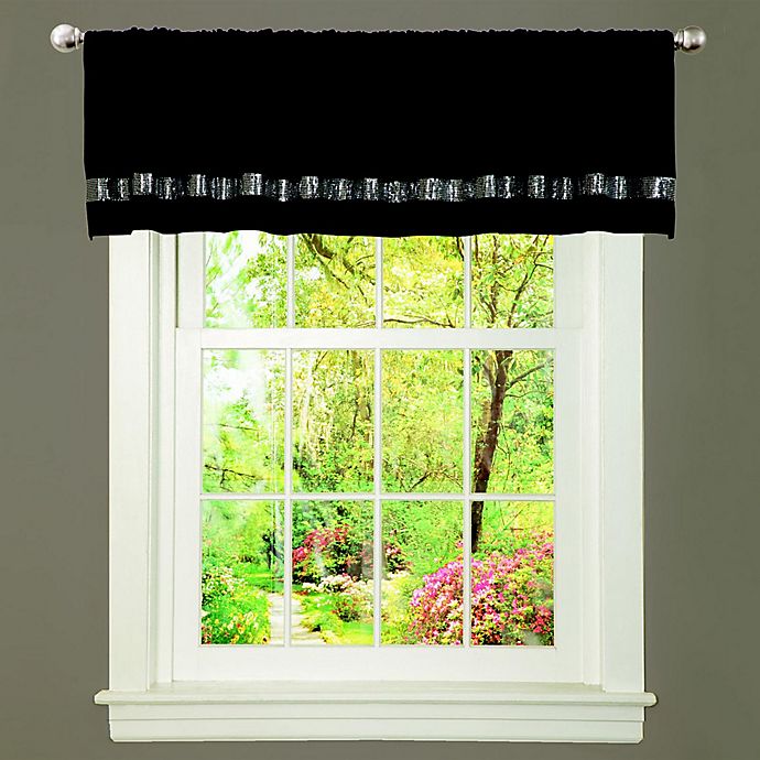 Alternate image 1 for Lush Decor Night Sky Rod Pocket Window Curtain Collection