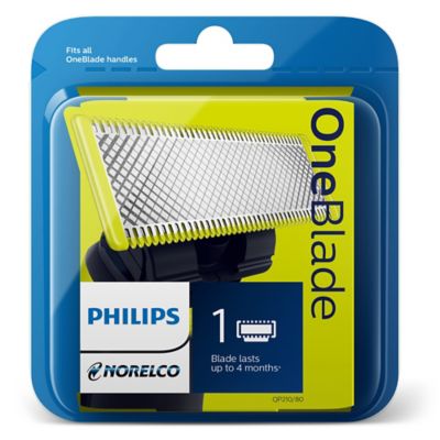 philips norelco oneblade for head