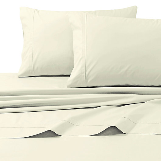 Premium Cotton Percale Sheet Set, Bed Bath And Beyond King Fitted Sheet