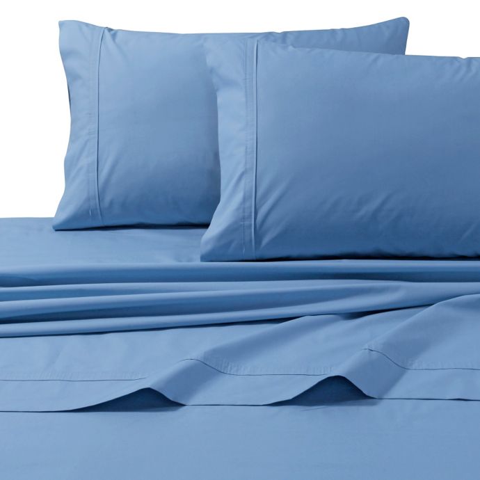 300ThreadCount Premium Cotton Percale Sheet Set Bed Bath & Beyond
