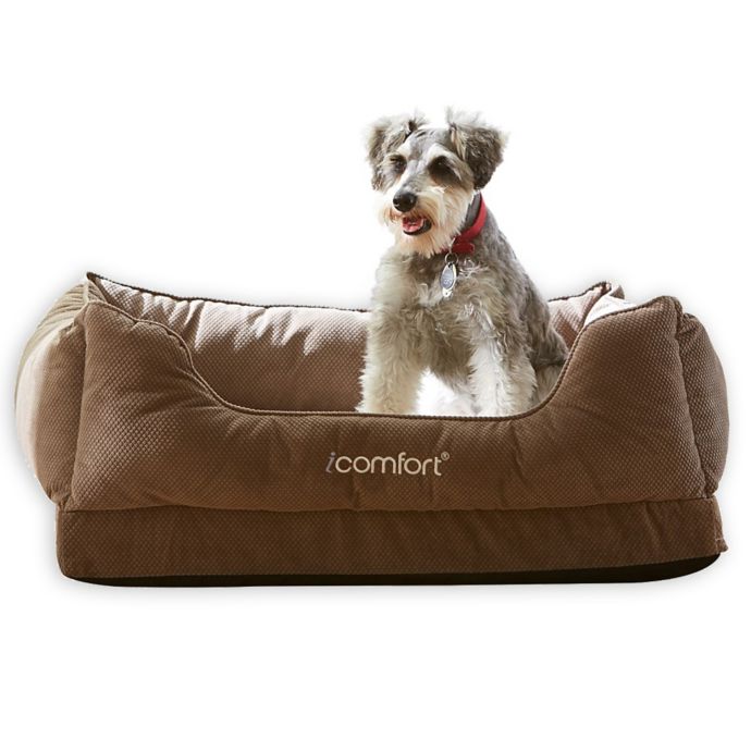 Serta® Cuddler Medium Pet Bed Bed Bath and Beyond Canada
