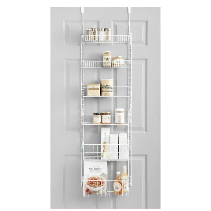 Salt Pantry Organizer In White Bed Bath Beyond