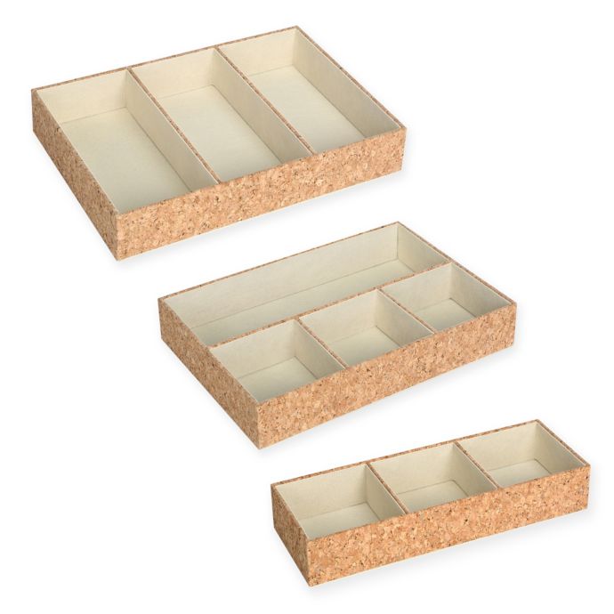 Cork Drawer Organizer Collection Bed Bath and Beyond Canada