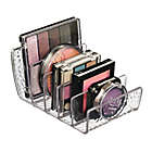Alternate image 1 for iDesign&reg; Vanity Organizer&trade; Rain Cosmetic Palette Organizer and Beauty Product Holder