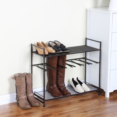 shoe and boot rack
