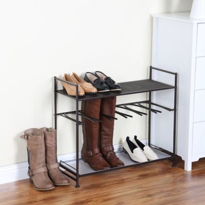 shoe shelf for boots