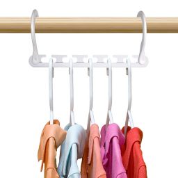 Wonder Hanger MAX™ in White (Set of 6)