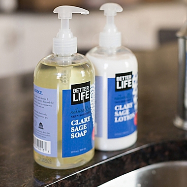 BETTER LIFE&reg; 12 fl.oz. Clary Sage and Cirtus Hand and Body Soap. View a larger version of this product image.