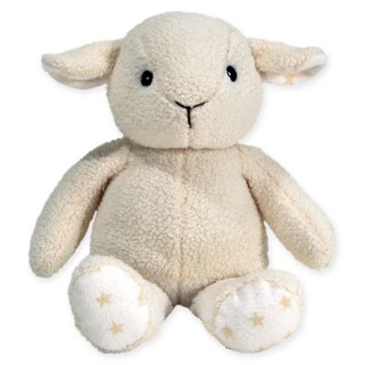 Cloud B® Hugginz Sheep Plush In Cream | Bed Bath & Beyond