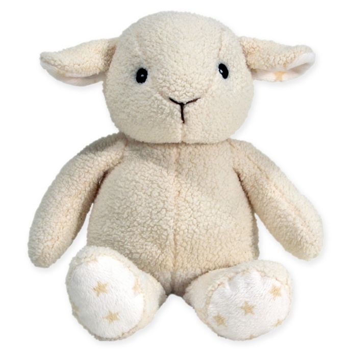 purple sheep stuffed animal