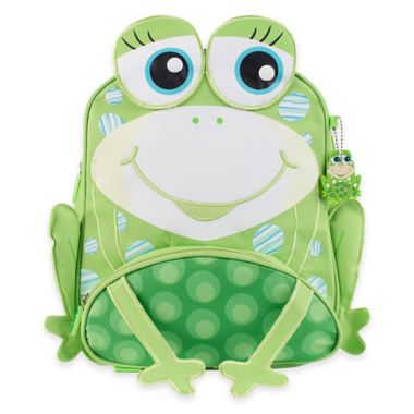 Green Frog Frog Backpack in Green | Bed Bath & Beyond