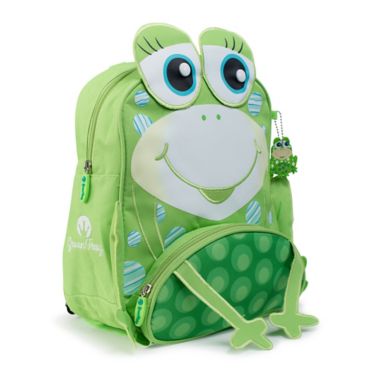 Green Frog Frog Backpack in Green | Bed Bath & Beyond