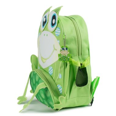 Green Frog Frog Backpack in Green | Bed Bath & Beyond