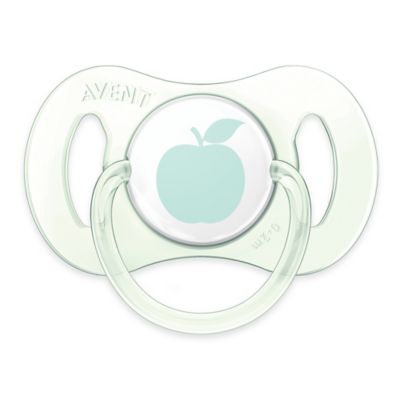 fruit pacifier avent