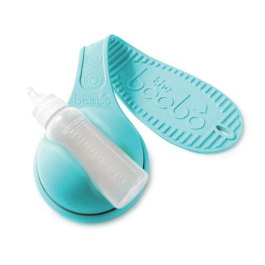 The Beebo Free Hand Bottle Holder in Teal. View a larger version of this product image.