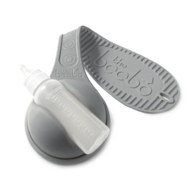 The Beebo Free Hand Bottle Holder in Grey