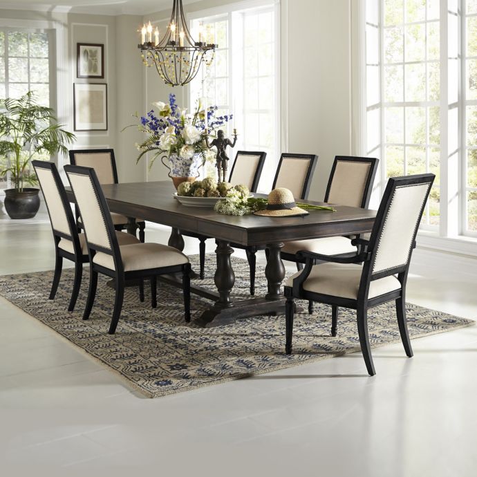 Pulaski 9-Piece Montserrat Dining Table and St. Raphael ...