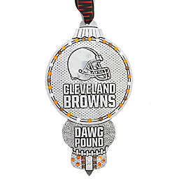 NFL Cleveland Browns Swarovski Crystals Ornament