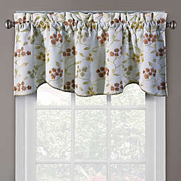 Meadow Window Valance in White