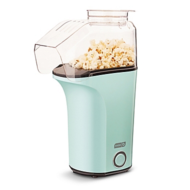Dash&reg; Fresh Pop Popcorn Maker in Aqua. View a larger version of this product image.