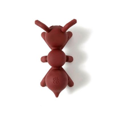 Doddle &amp; Co.&reg; Silicone Ant-icipation Pop Teether in Maroon