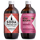 Alternate image 1 for SodaStream&reg; Raspberry and Mint Soda Press Syrup