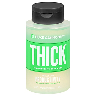 Duke Cannon&reg; 17.5 oz. Thick Productivity Liquid Soap. View a larger version of this product image.