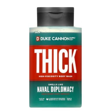 Duke Cannon&reg; 17.5 oz. Thick Naval Diplomacy Liquid Soap. View a larger version of this product image.