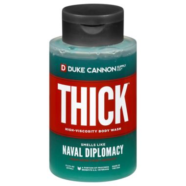 Duke Cannon&reg; 17.5 oz. Thick Naval Diplomacy Liquid Soap. View a larger version of this product image.