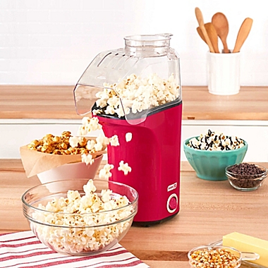 Dash&reg; Fresh Pop Popcorn Maker in Red. View a larger version of this product image.