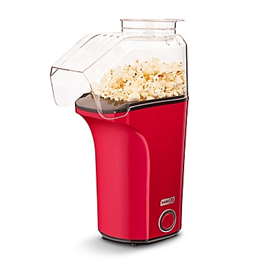 Dash&reg; Fresh Pop Popcorn Maker in Red. View a larger version of this product image.