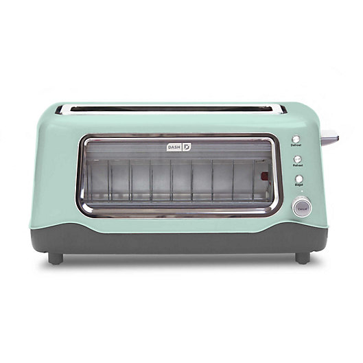 Alternate image 1 for Dash® Clear View 2-Slice Toaster