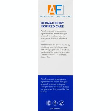 AcneFree&reg; 5 oz. Severe Acne Benzoyl Peroxide Deep Cleansing Foaming Wash. View a larger version of this product image.