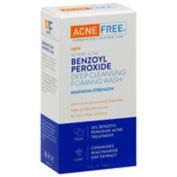 AcneFree&reg; 5 oz. Severe Acne Benzoyl Peroxide Deep Cleansing Foaming Wash