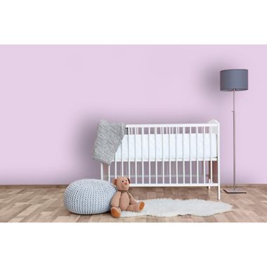 Lullaby Paints Nursery Wall Paint Collection in Iris Bloom. View a larger version of this product image.