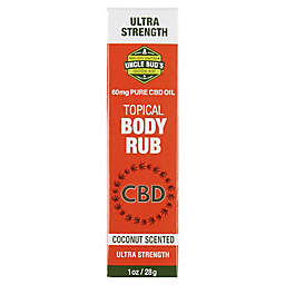 Uncle Bud's® 1 oz. CBD Topical Body Rub