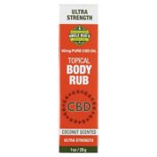 Uncle Bud's&reg; 1 oz. CBD Topical Body Rub