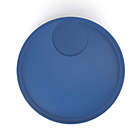 Alternate image 1 for Kizingo Nudge Plate in Dark Blue/Orange (Set of 2)