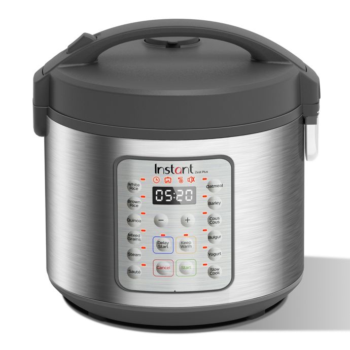 Instant Pot® 20Cup Zest Plus Rice Cooker Bed Bath and Beyond Canada