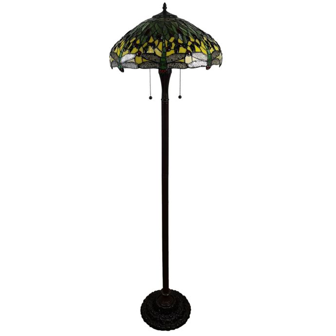 Tiffany Style Dragonfly Floor Lamp Bed Bath & Beyond