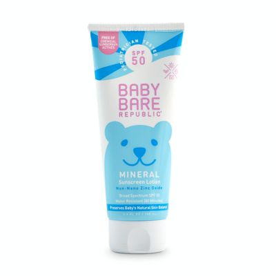 Baby Bare Republic&reg; 3.4 fl. oz. Mineral Sunscreen Lotion SPF 50