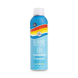 Bare Republic® Clearscreen® 6 fl. oz. Invisible Finish Sunscreen Spray SPF 100