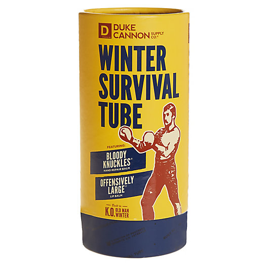 Alternate image 1 for Duke Cannon Supply Co® 6-Count Winter Survival Tube Gift Set
