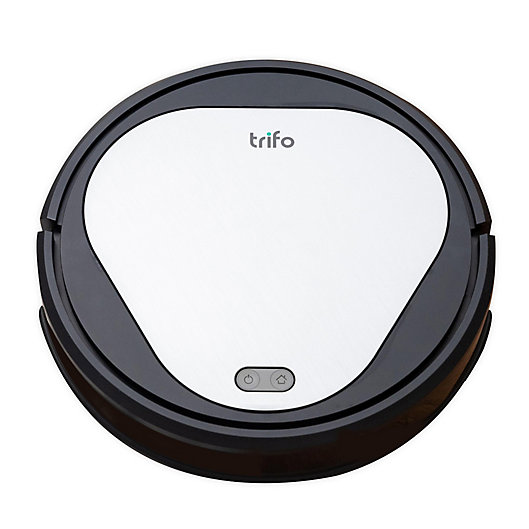 Alternate image 1 for Trifo Emma Essential Robot Vacuum Cleaner in Black/Silver