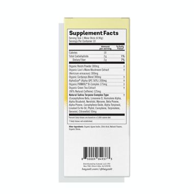 Zolt&trade; Plant-Powered Superdrink Peak Baseline for Focus in Clementine. View a larger version of this product image.