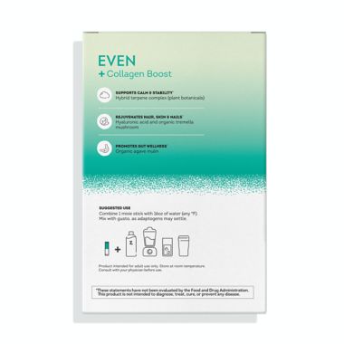 Zolt&trade; Plant-Powered Superdrink Even +Collagen Boost for Balance in Lime Mint. View a larger version of this product image.