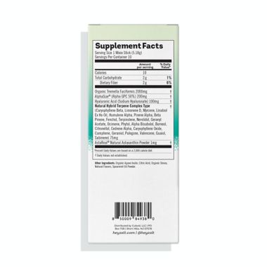 Zolt&trade; Plant-Powered Superdrink Even +Collagen Boost for Balance in Lime Mint. View a larger version of this product image.